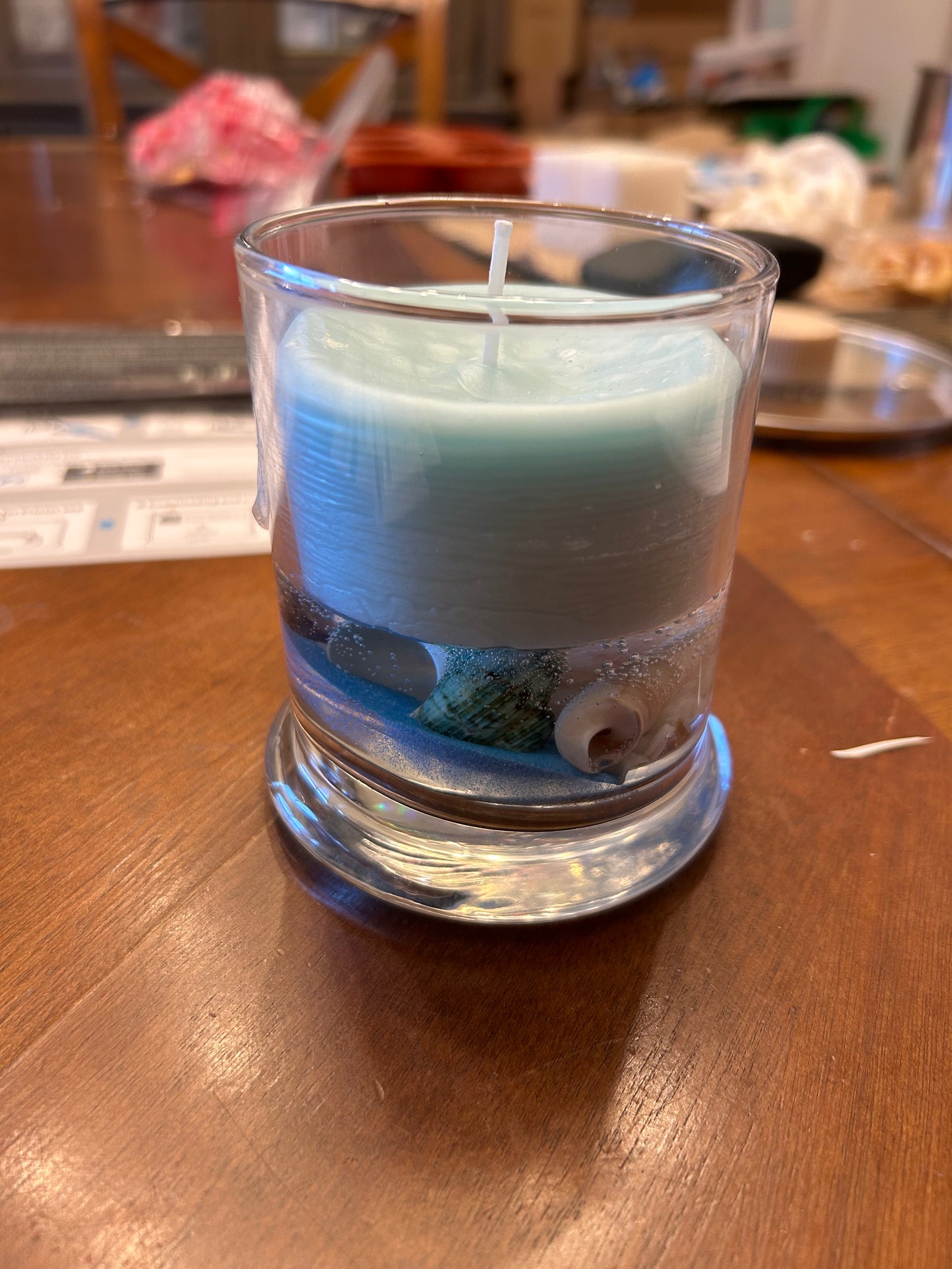 Coconut Parrain candles