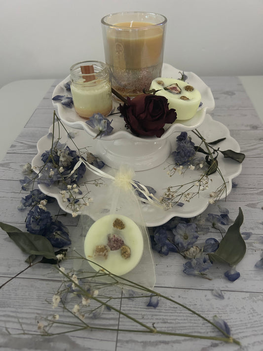 Candle melts