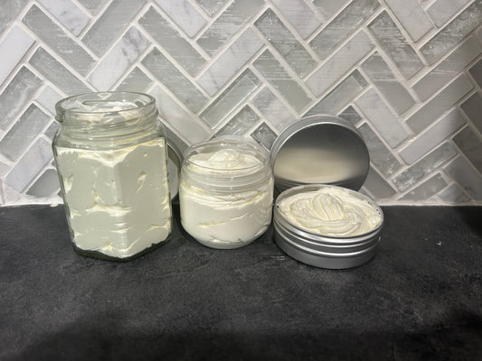 Whipped Body butter