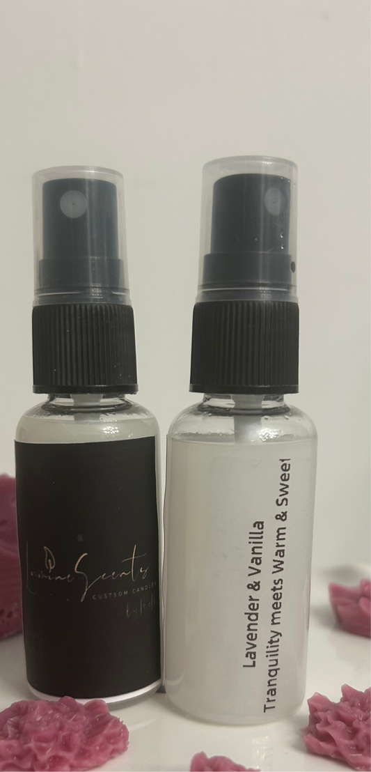 Scented Dry  mist Linen & Room spray