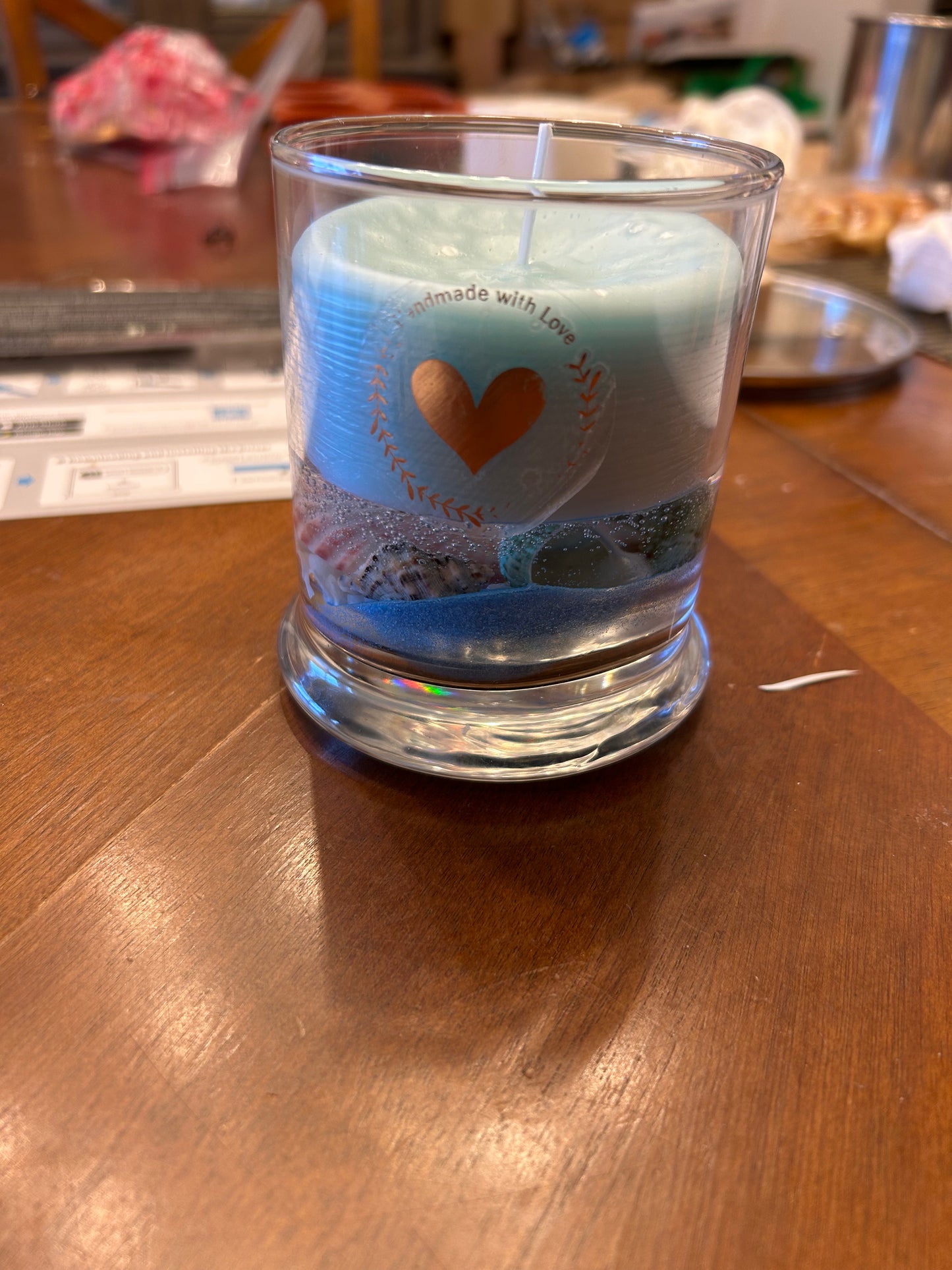 Coconut Parrain candles