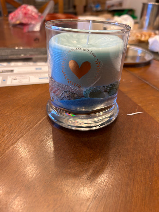 Coconut Parrain candles