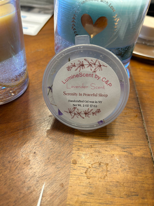 Gel wax melts